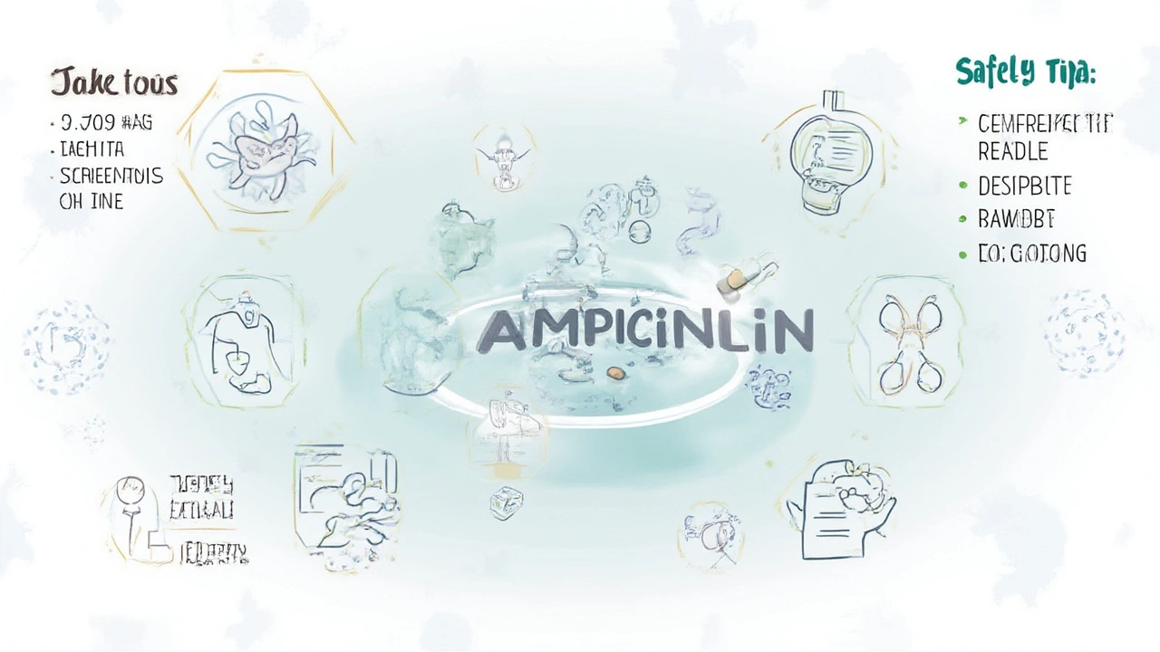Ampicillin: The Go-To Drug for Many Infections