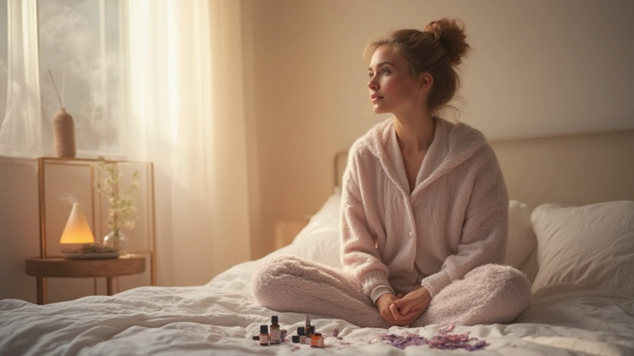 Aromatherapy for Amenorrhea: Natural Relief and Menstrual Health Tips