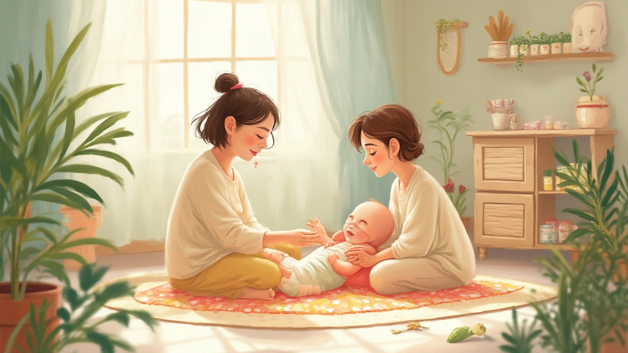 Natural Diaper Rash Remedies: Probiotics, Air-Time & Plant-Based Barriers Explained
