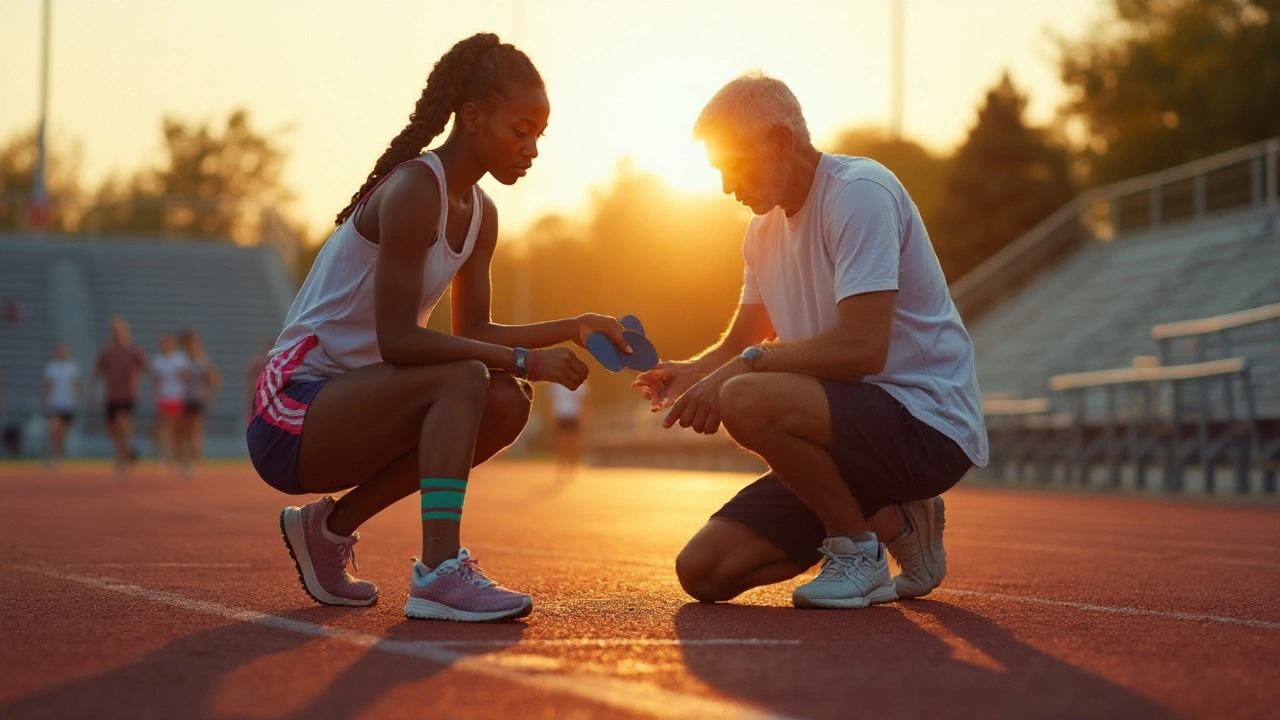 Sprains and Shoe Inserts: Do Orthotics Prevent Ankle Injuries and Speed Recovery?