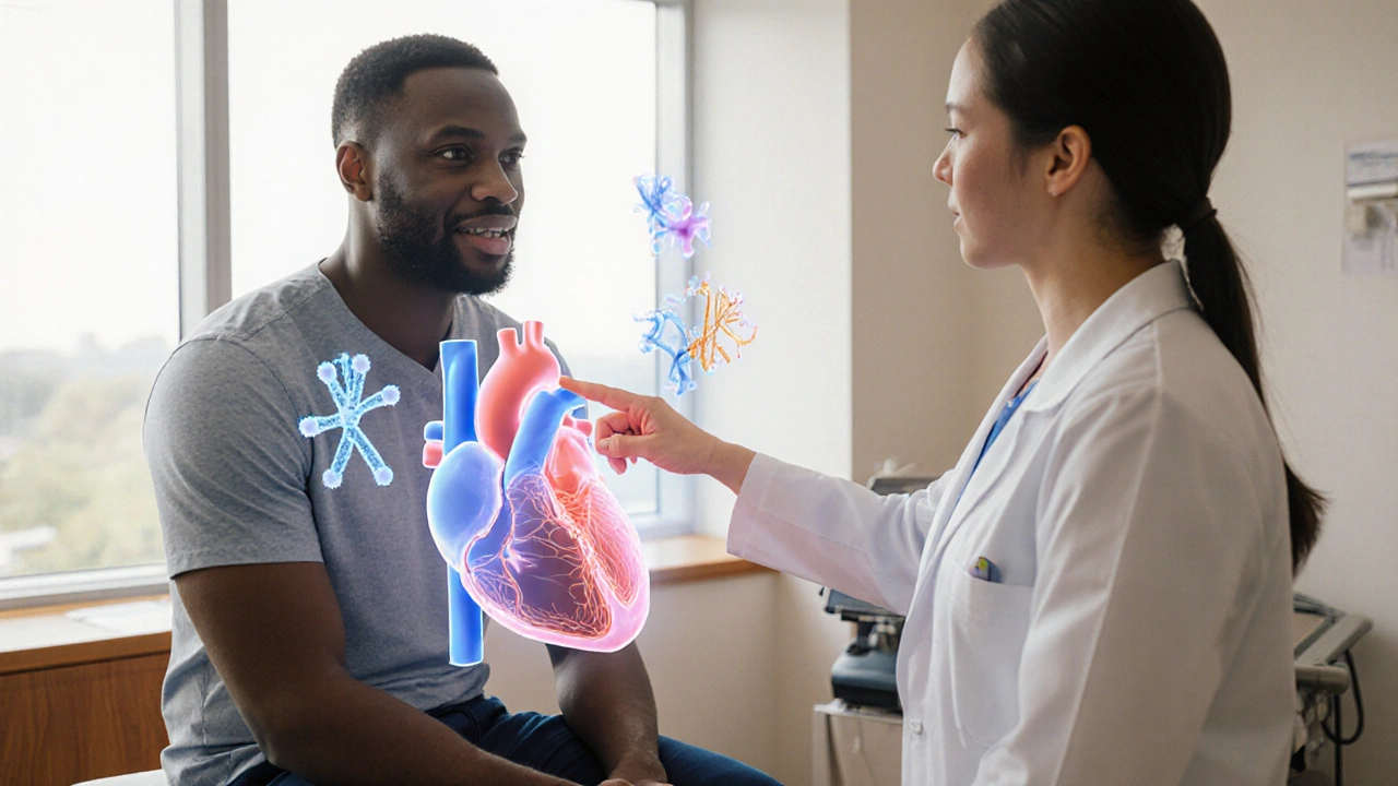 How Cardiac Biomarkers Aid Diagnosis and Management of Hypertrophic Subaortic Stenosis