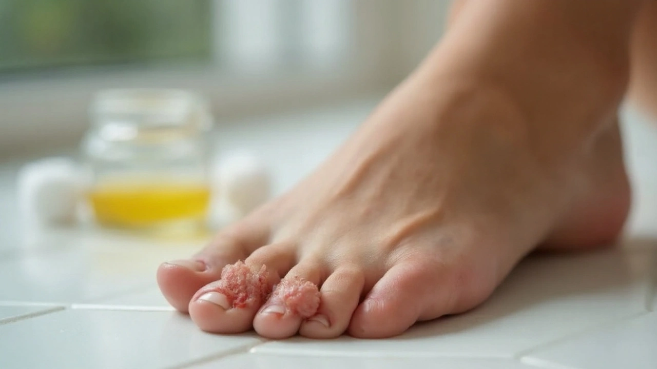 Hydrocortisone for Athlete's Foot: Is It a Good Treatment?