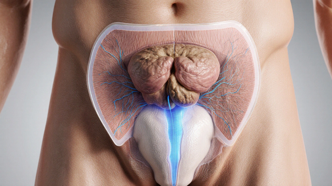 Benign Prostatic Hyperplasia and Its Impact on Kidney Function
