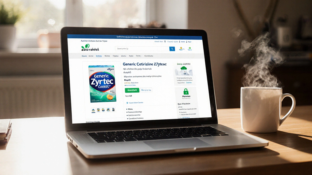 Buy Cheap Generic Zyrtec Online - Safe UK Guide