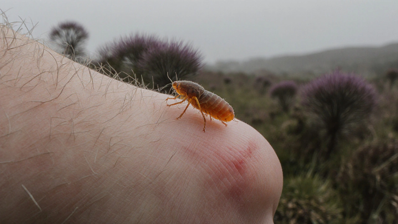 How climate variables drive parasite life cycles
