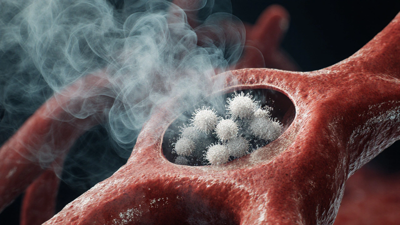 How Smoking Weakens Your Immune System