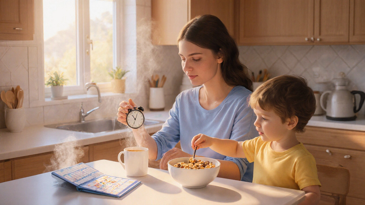 Parenting with Myasthenia Gravis: Practical Tips & Strategies