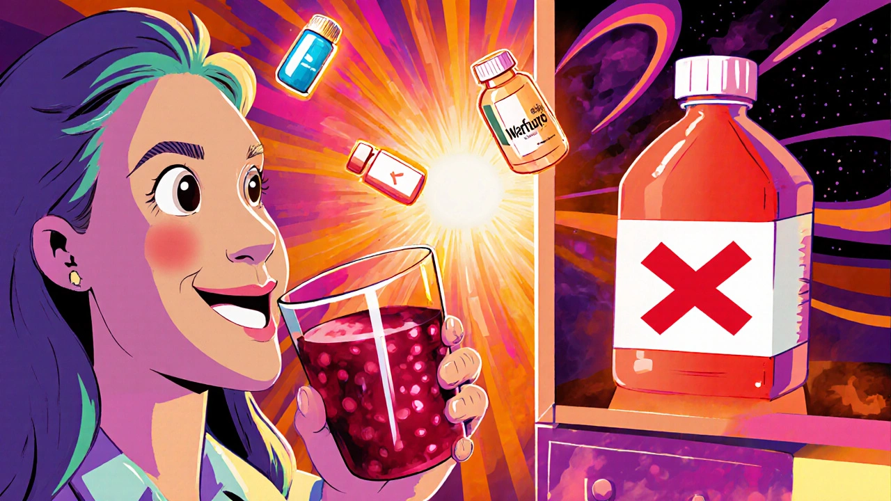 Pomegranate Juice and Medications: What You Need to Know About CYP Interactions