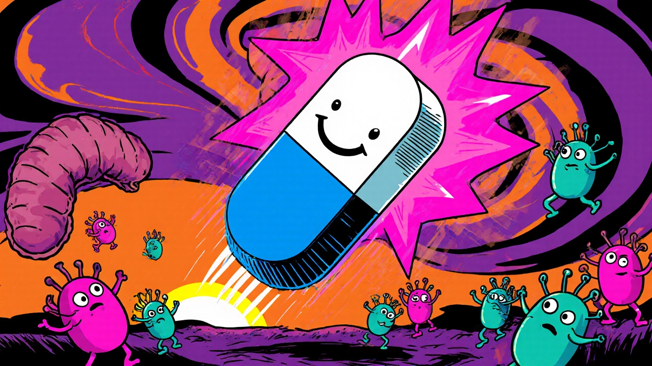 Why tinidazole is crucial for treating giardiasis - benefits, dosage & safety