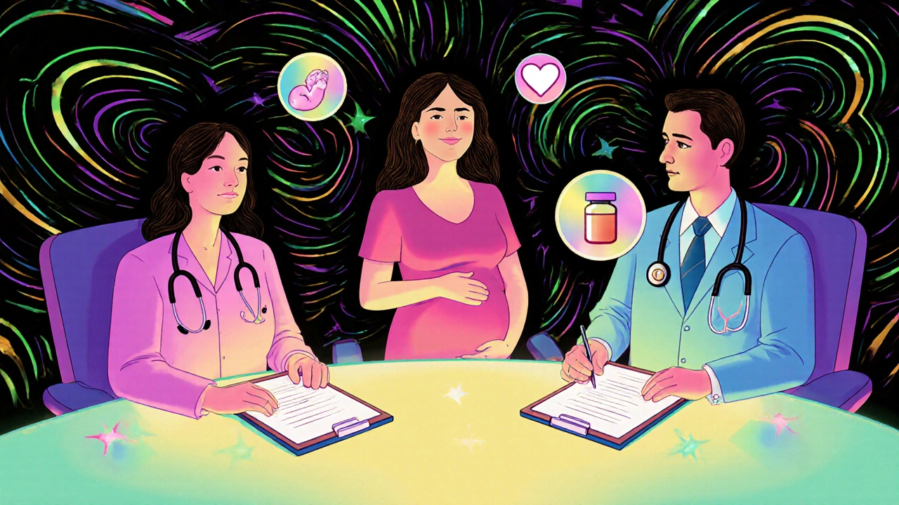 How to Coordinate Care Between OB/GYN and Psychiatrist for Medications During Pregnancy and Breastfeeding