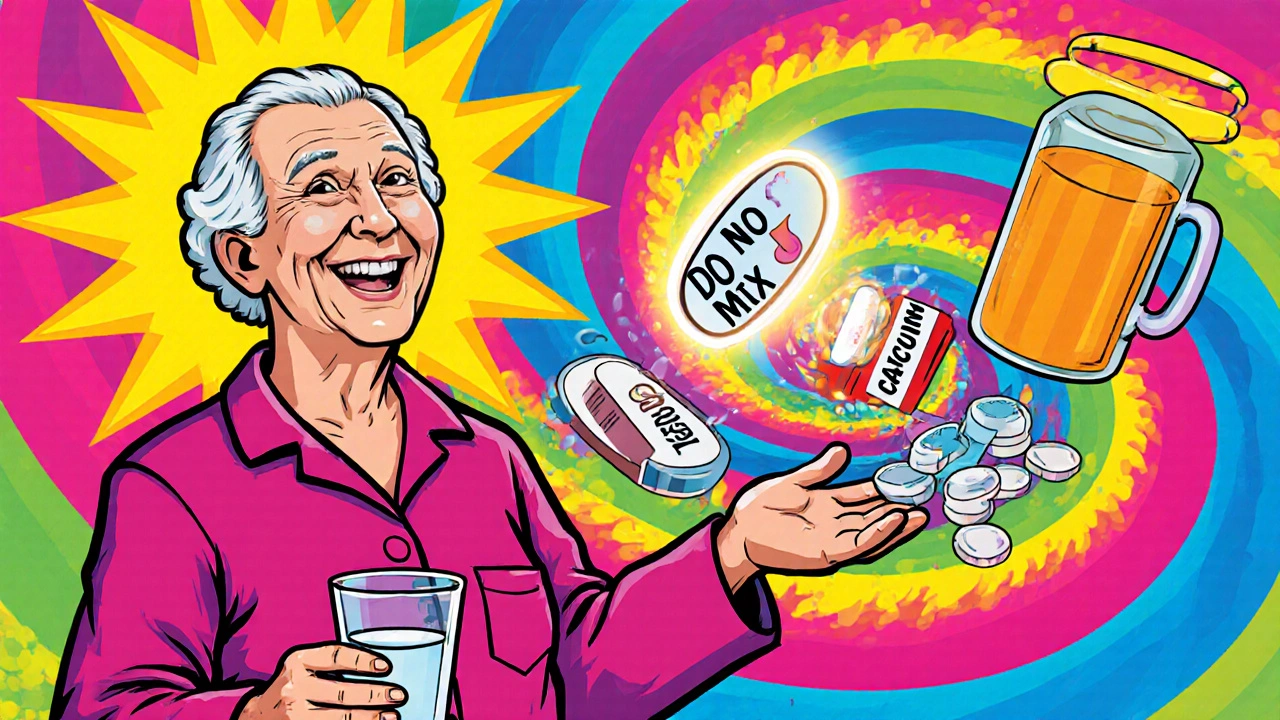 Osteoporosis Medications: How Bisphosphonates and Calcium Work Together (and When They Don’t)