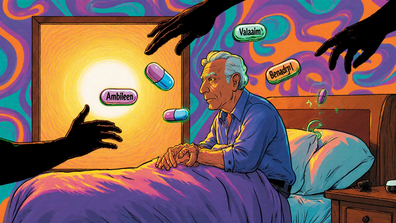 Sleep Medications and Sedatives in Seniors: Safer Sleep Strategies