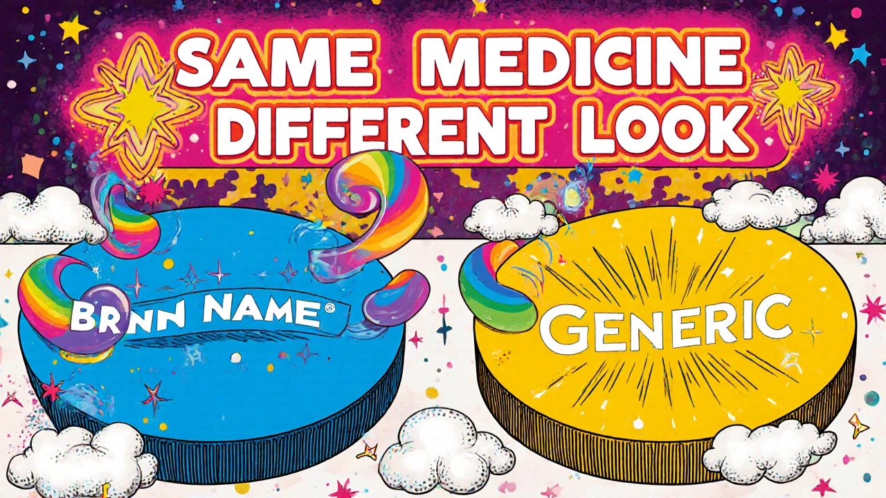 Why Generic Drugs Look Different: The Role of Trademark Laws