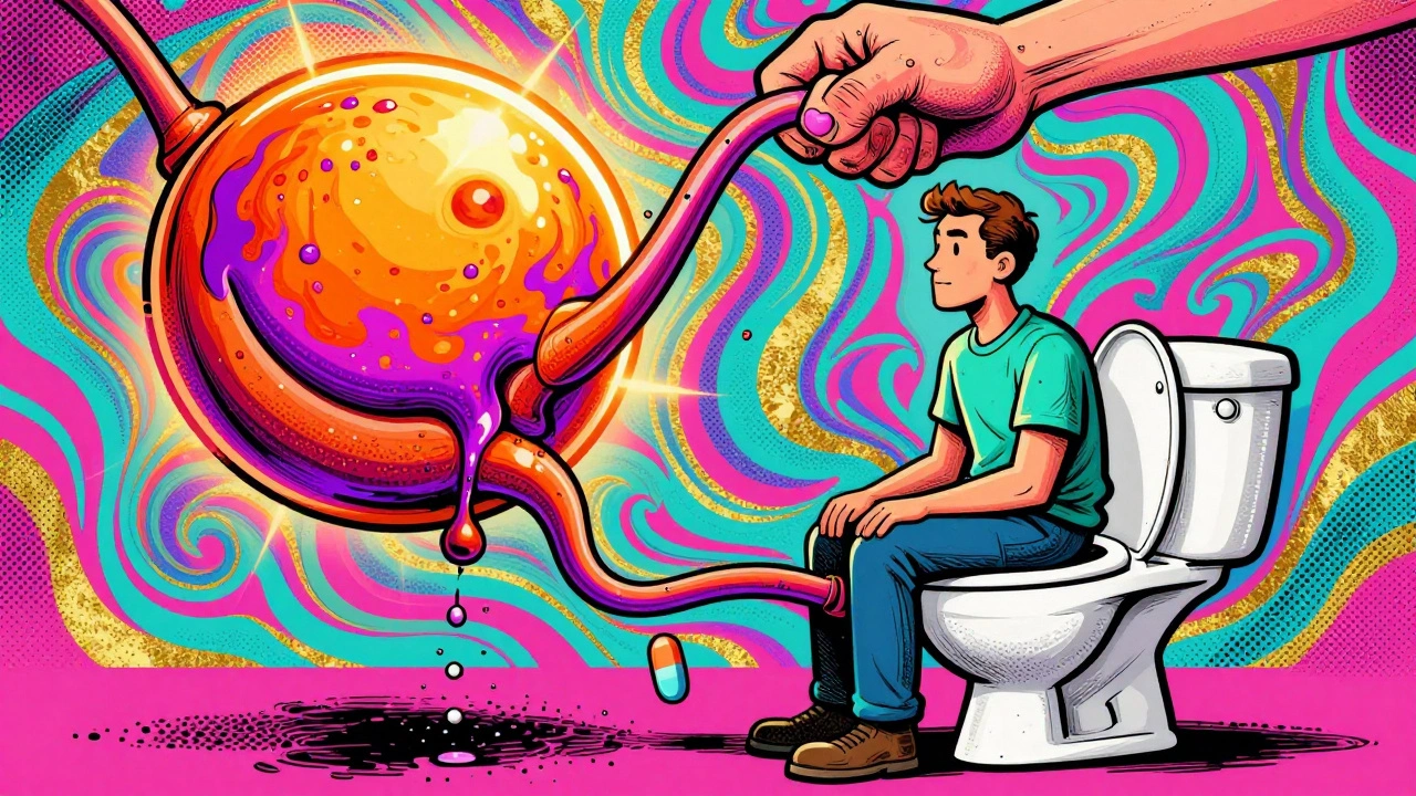 Anticholinergics and Urinary Retention: How Prostate Problems Make This Medication Dangerous