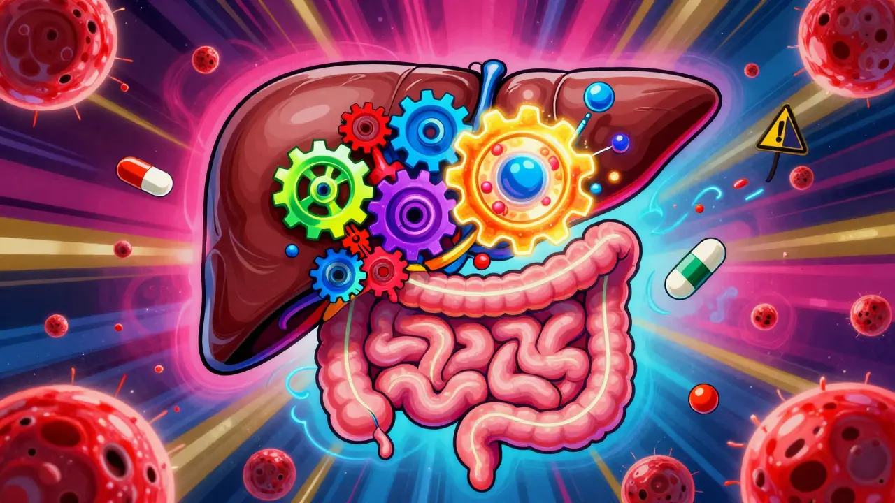 Cyclosporine and Drug Interactions: How CYP3A4 Inhibition Affects Your Medications