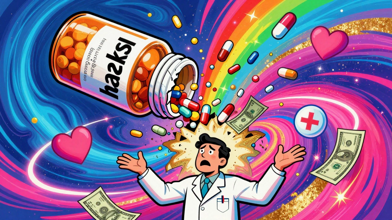 How Generic Drugs Are Reshaping Brand Pharmaceutical Economics