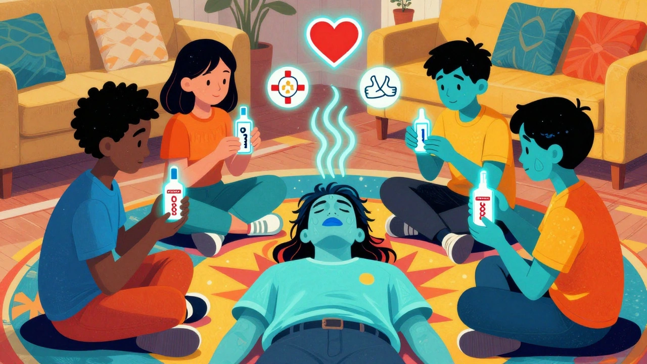 How to Teach Family Members to Recognize Overdose Symptoms