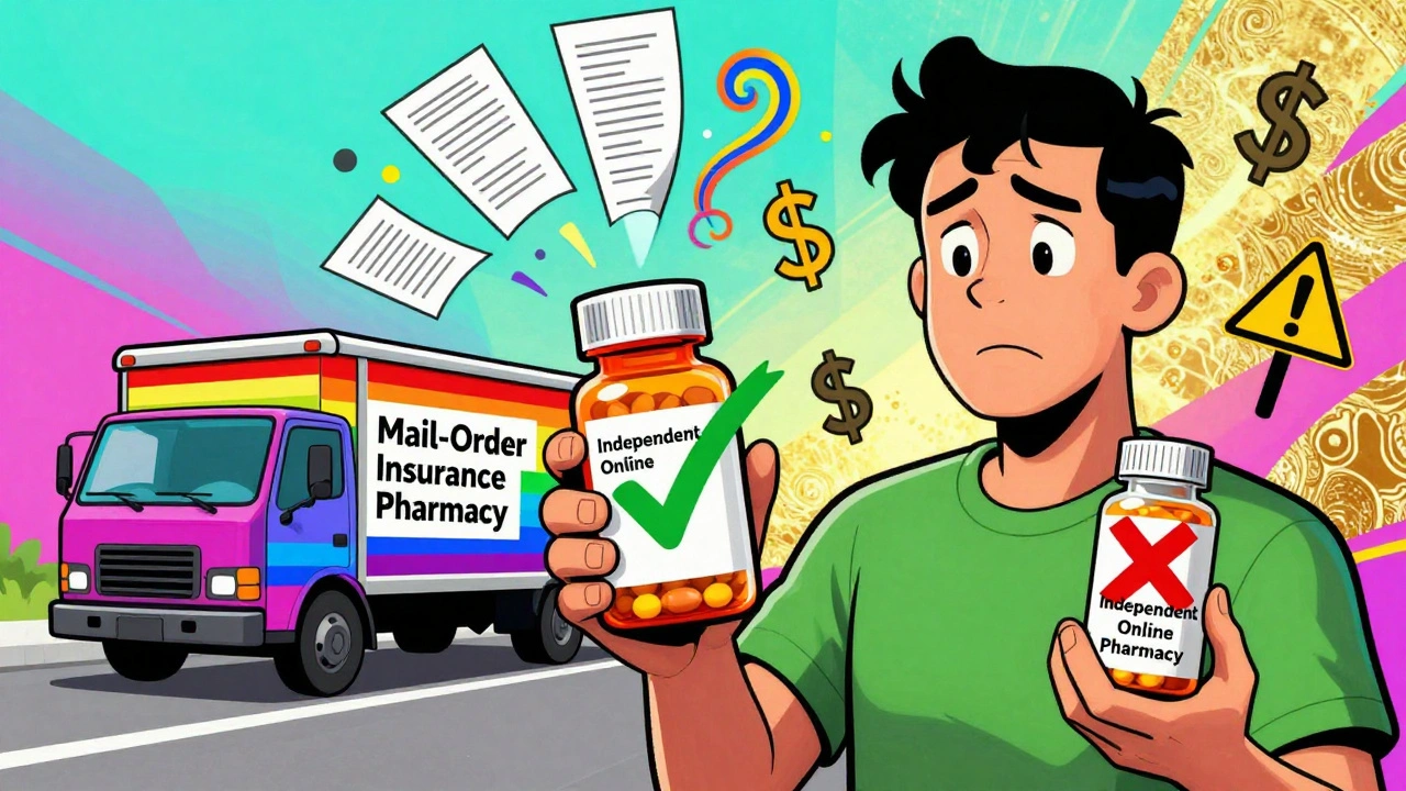 Insurance Coverage of Online Pharmacy Generics: What You Need to Know in 2025