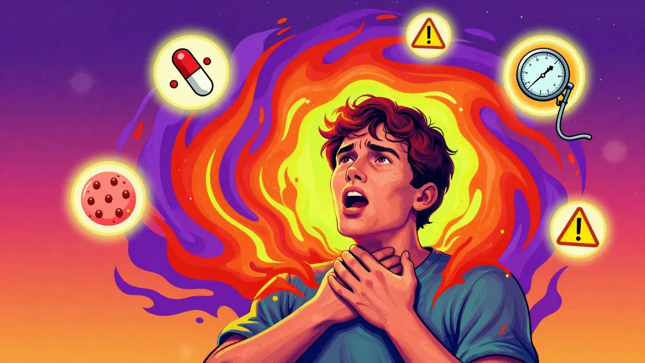 When Side Effects Warrant Stopping a Medication Immediately