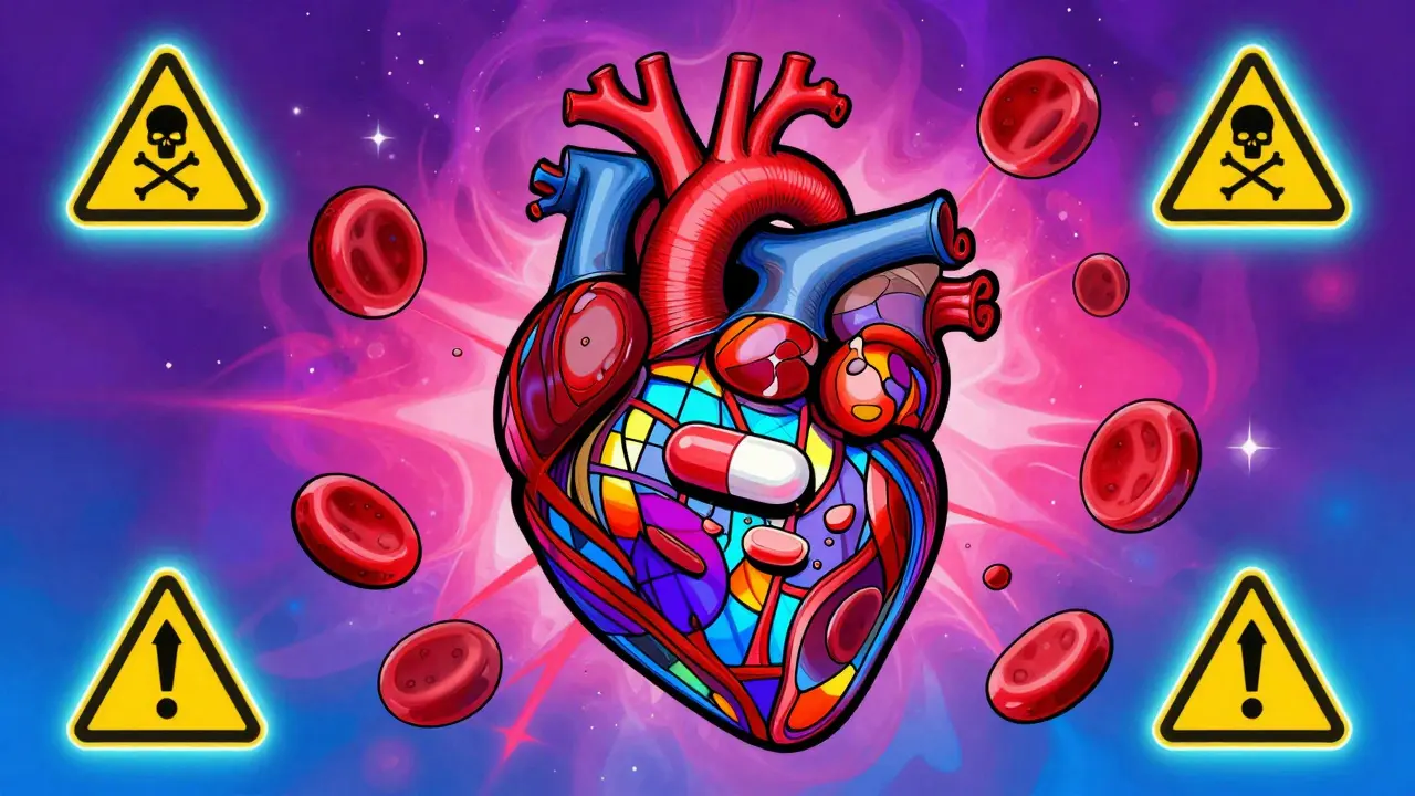 Blood Thinners and NSAIDs: Why This Drug Combination Can Be Life-Threatening