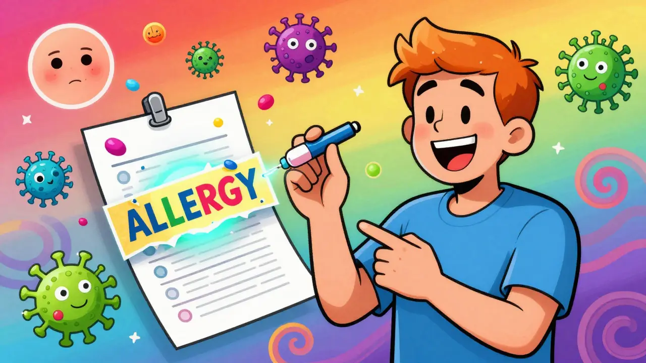 False Drug Allergy Labels: How Testing Can Save Lives and Stop Unnecessary Antibiotics