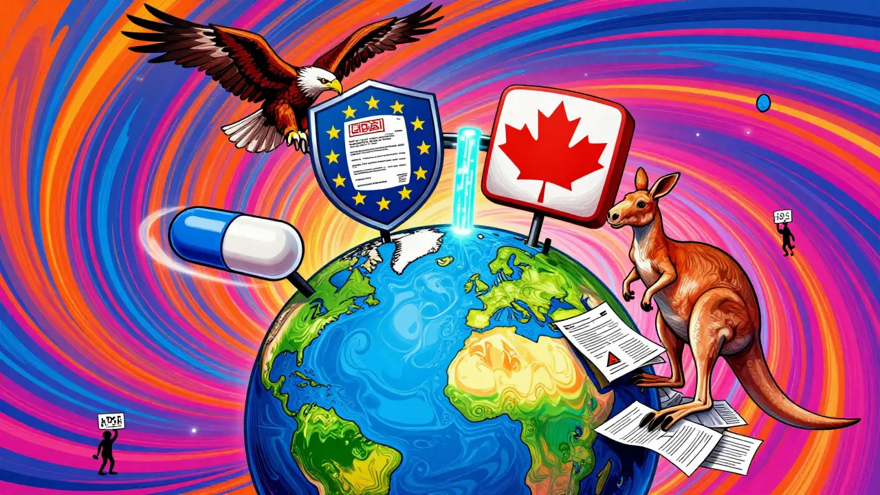 Global Medication Safety: How Different Countries Regulate Drugs