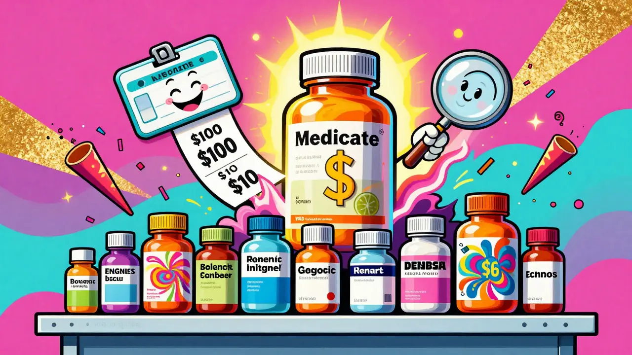 How Buyers Use Generic Drug Competition to Lower Prices