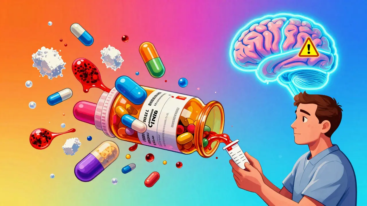 Inactive Ingredient Interactions in Generic Medication Combinations