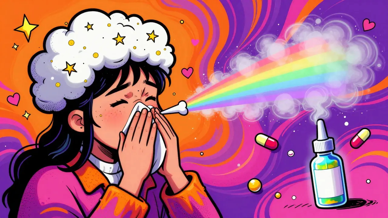 Intranasal Corticosteroids vs Antihistamines: What Works Better and When to Use Each