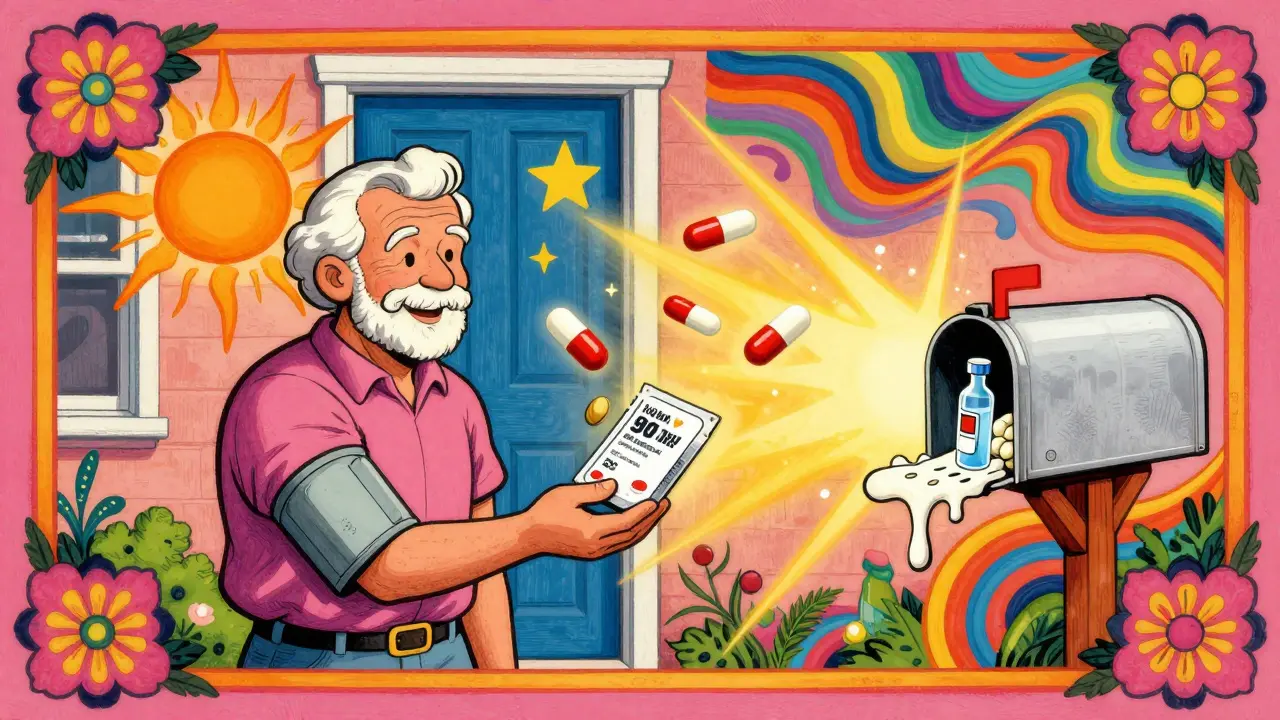 Mail-Order Generics: How They Save Money and Where They Fall Short