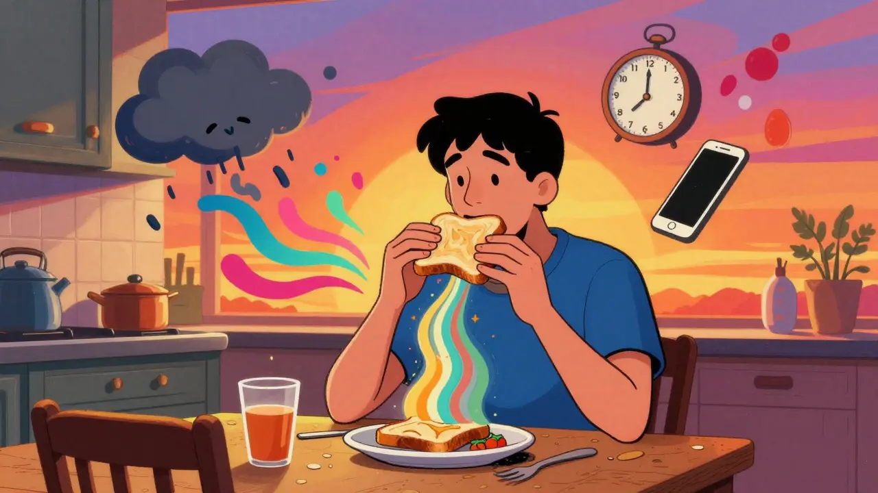 Mindful Eating: How to Stop Emotional and Binge Eating Without Dieting