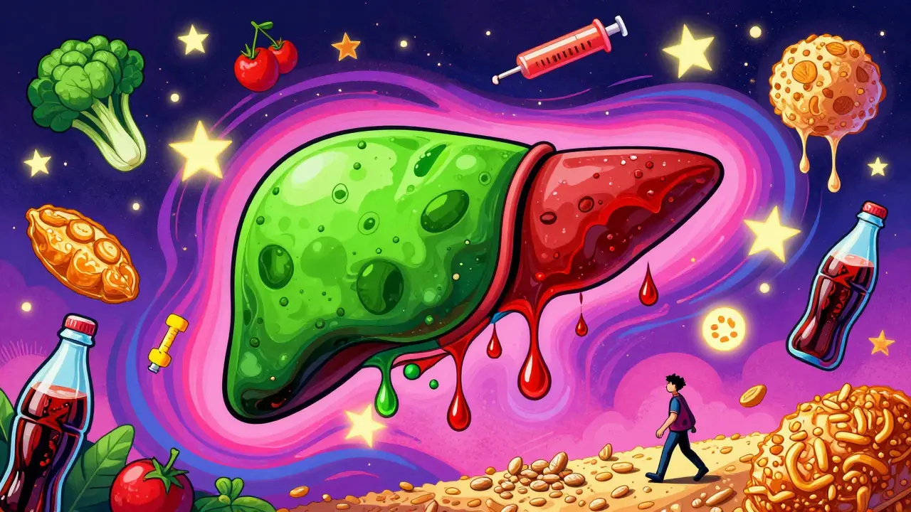 Nonalcoholic Fatty Liver Disease: How It Progresses and How to Reverse It