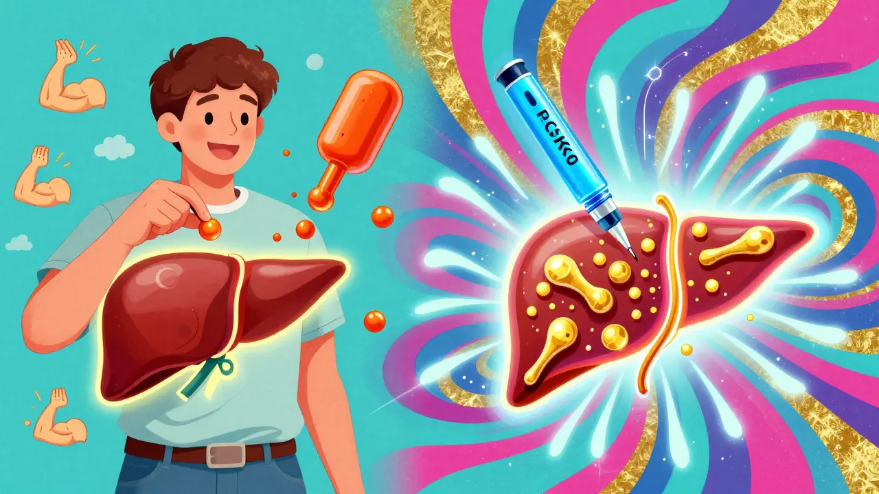 PCSK9 Inhibitors vs Statins: Side Effects and Outcomes Compared