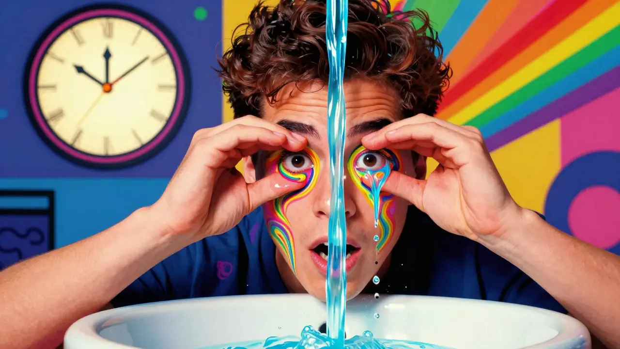 Chemical Eye Injury First Aid: Immediate Steps to Save Your Vision