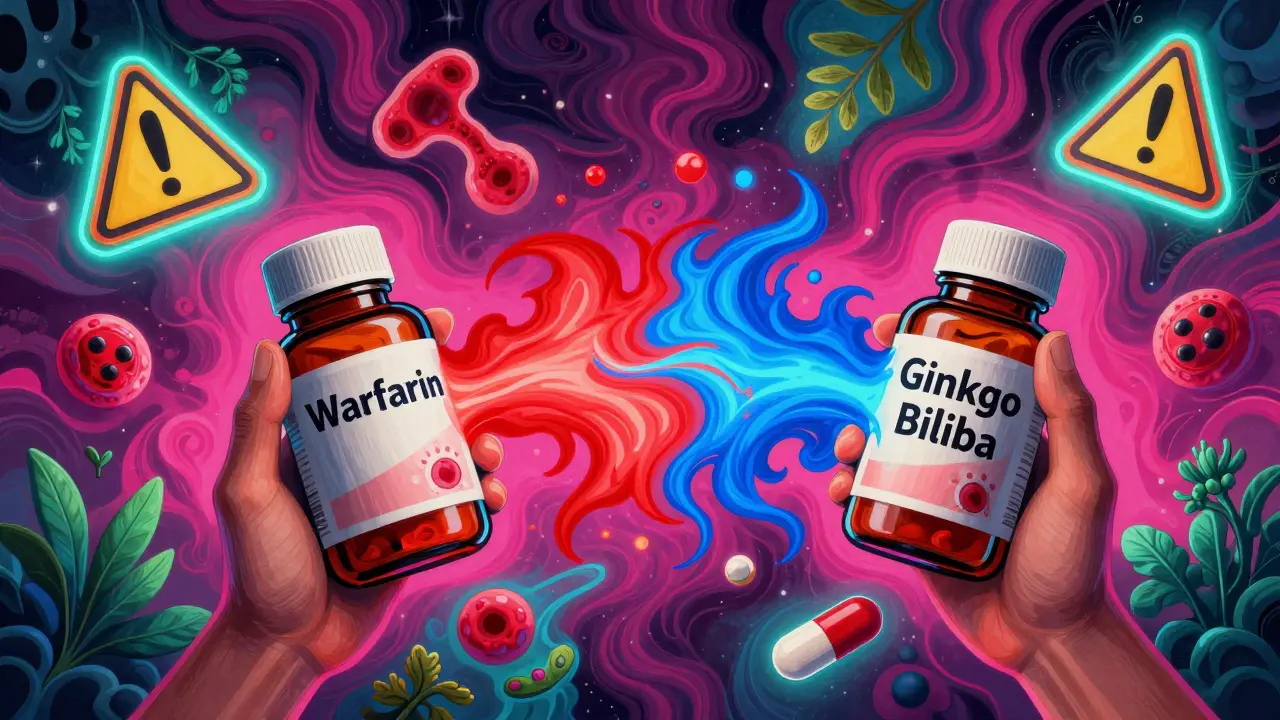 Herbal Supplements That Interact with Common Prescription Drugs