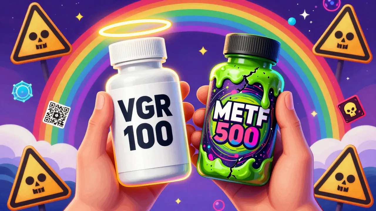 How to Identify Counterfeit Generics and Avoid Online Scams