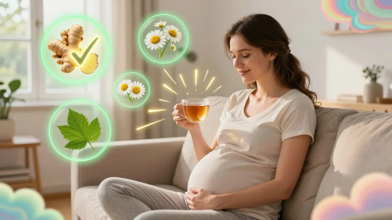 Herbal Supplements in Pregnancy: What’s Safe and What’s Not
