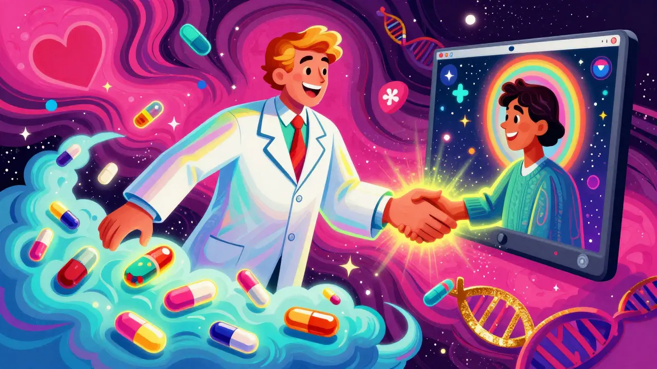 Pharmacy Counseling Online: Getting Professional Advice on Generics