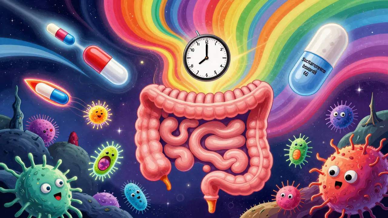 Probiotics with Antibiotics: Best Timing to Reduce Side Effects