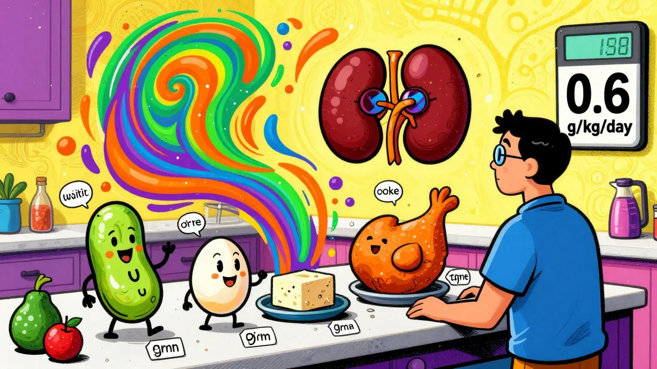 Renal Nutrition: Protein Targets for CKD Stages Explained