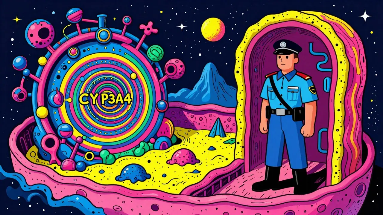 Antiviral Medications: Managing CYP3A4 and P-glycoprotein Interactions