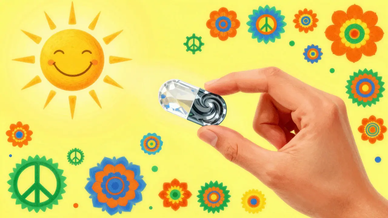 Colorful illustration of choosing a safe second-generation antihistamine for health.