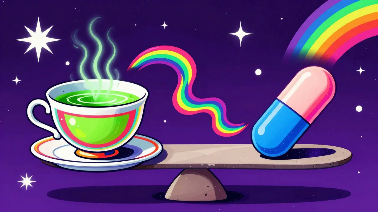 Green Tea and Warfarin: Managing Blood Clotting and INR Levels