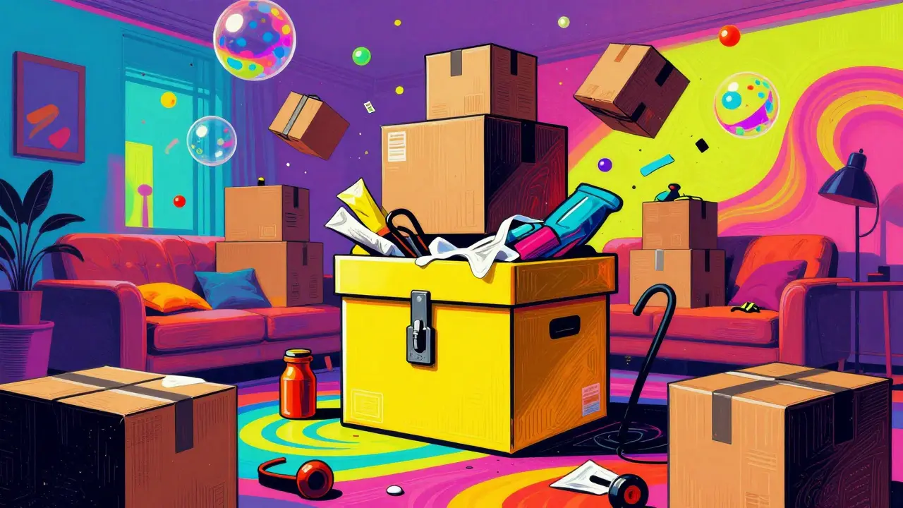 How to Secure Medications During Home Renovations or Moves