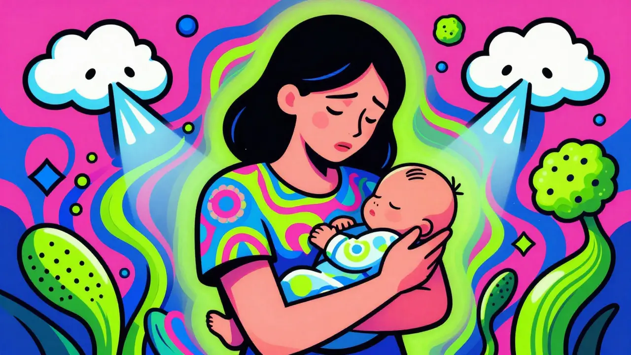 Cough and Allergy Meds While Breastfeeding: Sedation Risks & Safe Alternatives