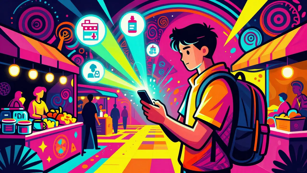 How to Use Travel Apps to Locate Pharmacies and Clinics Abroad: A Practical Guide