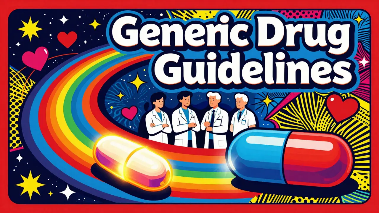 Medical Society Guidelines: Official Positions on Generic Drug Use