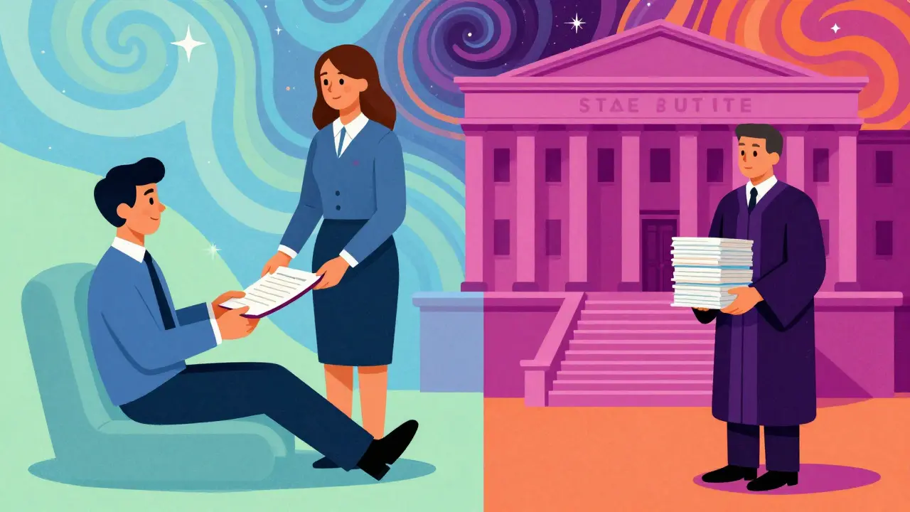 State vs Federal Law: Navigating Conflicts in Substitution Rules for Legal Counsel
