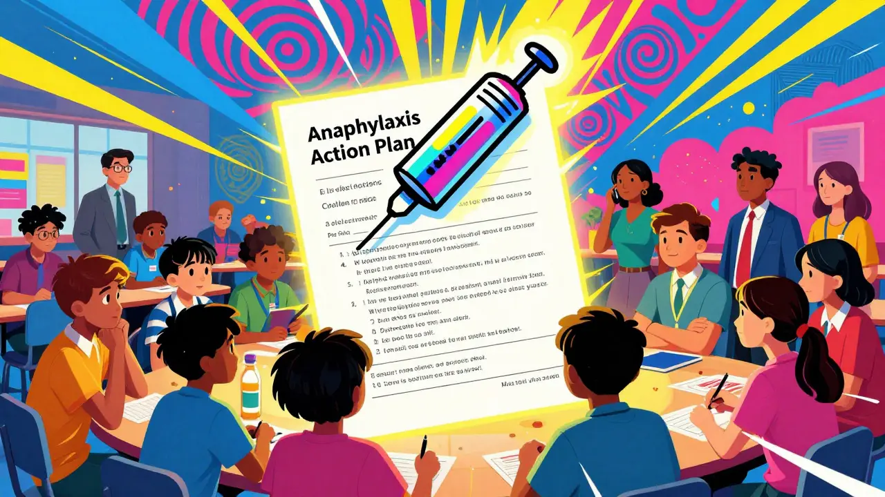 Anaphylaxis Action Plan: School and Workplace Readiness Guide