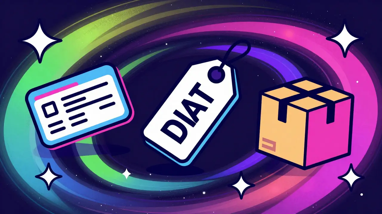 Colorful illustration of safe online pharmacy options for meds
